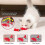 Cat Toy Fully Automatic Intelligent Teasing Cat Small Goldfish Pets Smart 5
