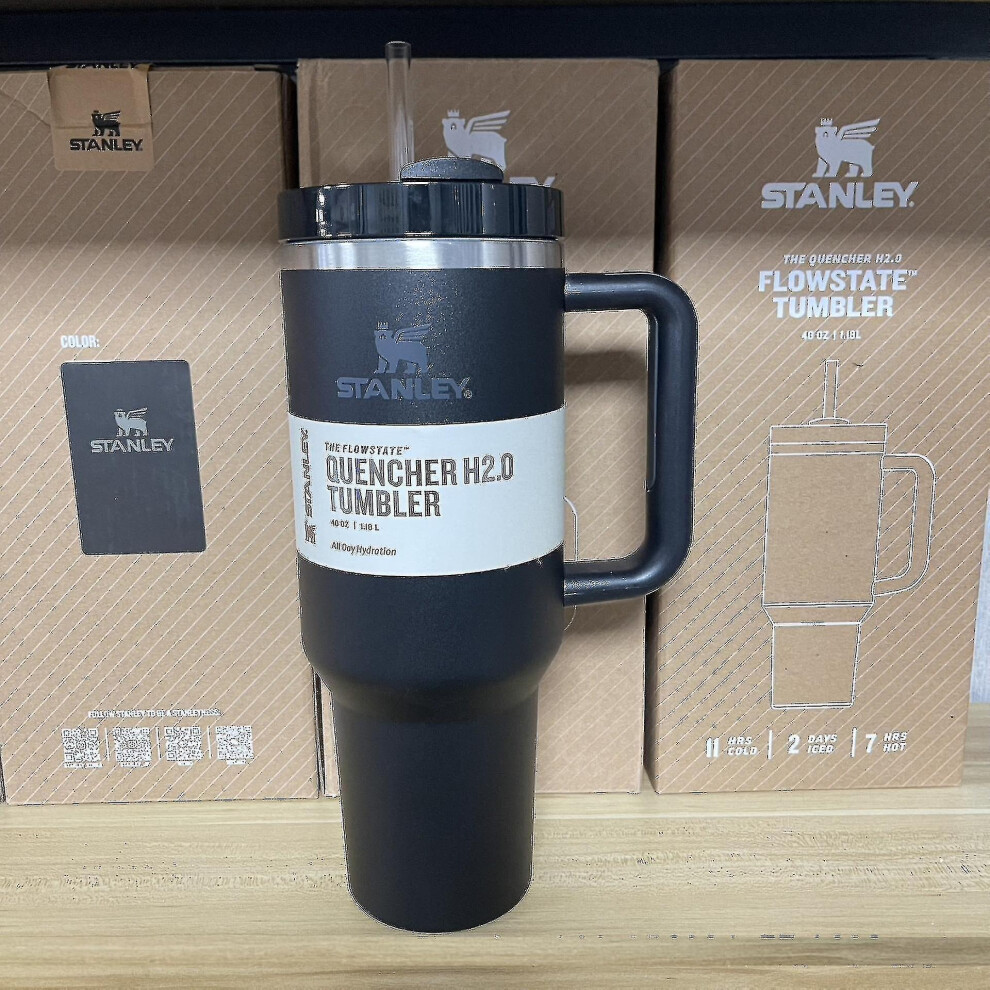 Quencher H2.0 Flowstate Vacuum Insulated Stainless Steel Tumbler With Lid And Straw For Water, Iced Tea Or Coffee, Smoothie And More