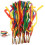 Rainbow Dance Ribbons, 12pcs Rhythm Ribbon Streamers 1