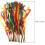 Rainbow Dance Ribbons, 12pcs Rhythm Ribbon Streamers 2