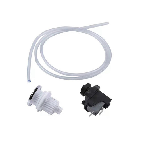 16a Bath Tub Spa Waste Garbage Disposal Self-lock Air Switch Push Button 1