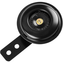 Universal Horn Motorbike Horn For Atvs Cars And Motorcycles Scooter Moped Horn Waterproof E-mark Balck 12v Loud