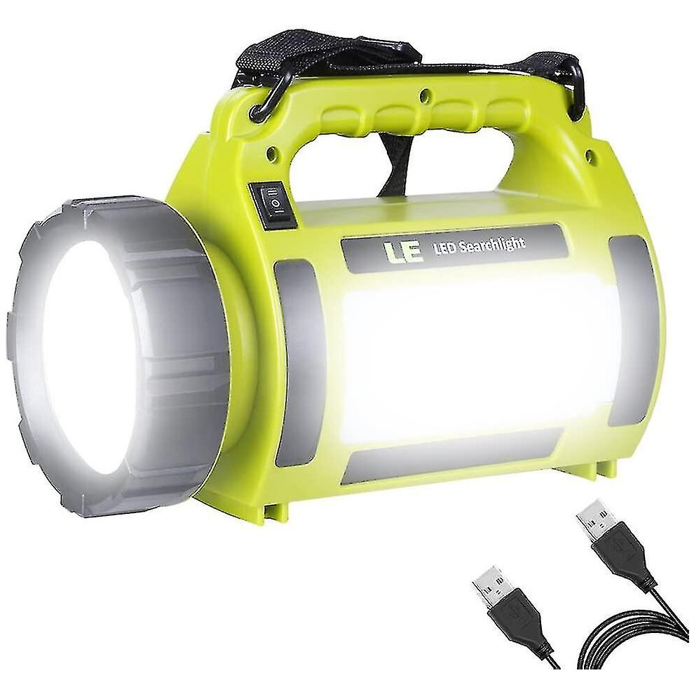 Rechargeable Led Camping Lantern, 1000lm, 5 Light Modes, 3600mah Power Bank, Ipx4 Waterproof, Perfect Lantern Flashlight For Hurricane Emergency, Hiki