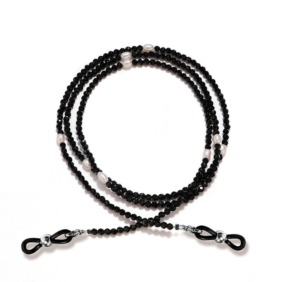 Freshwater Pearl Eyeglass Chain Mask Holder Chain Womens Sunglass Strap Eyewear Reading Glass Necklace Lanyard Safety Holder