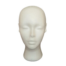Female Foam Mannequin Head Manikin Model Wigs Hats Glasses Holder Display