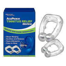 2x Tinnitus Relief Device Compatible With Ringing Ears Stop Ear Ringing Compatible With Men Women