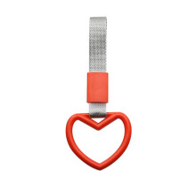Tsurikawa Ring Heart JDM Train Bus Handle Hand Strap Drift Charm Strap