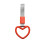 Tsurikawa Ring Heart JDM Train Bus Handle Hand Strap Drift Charm Strap 1