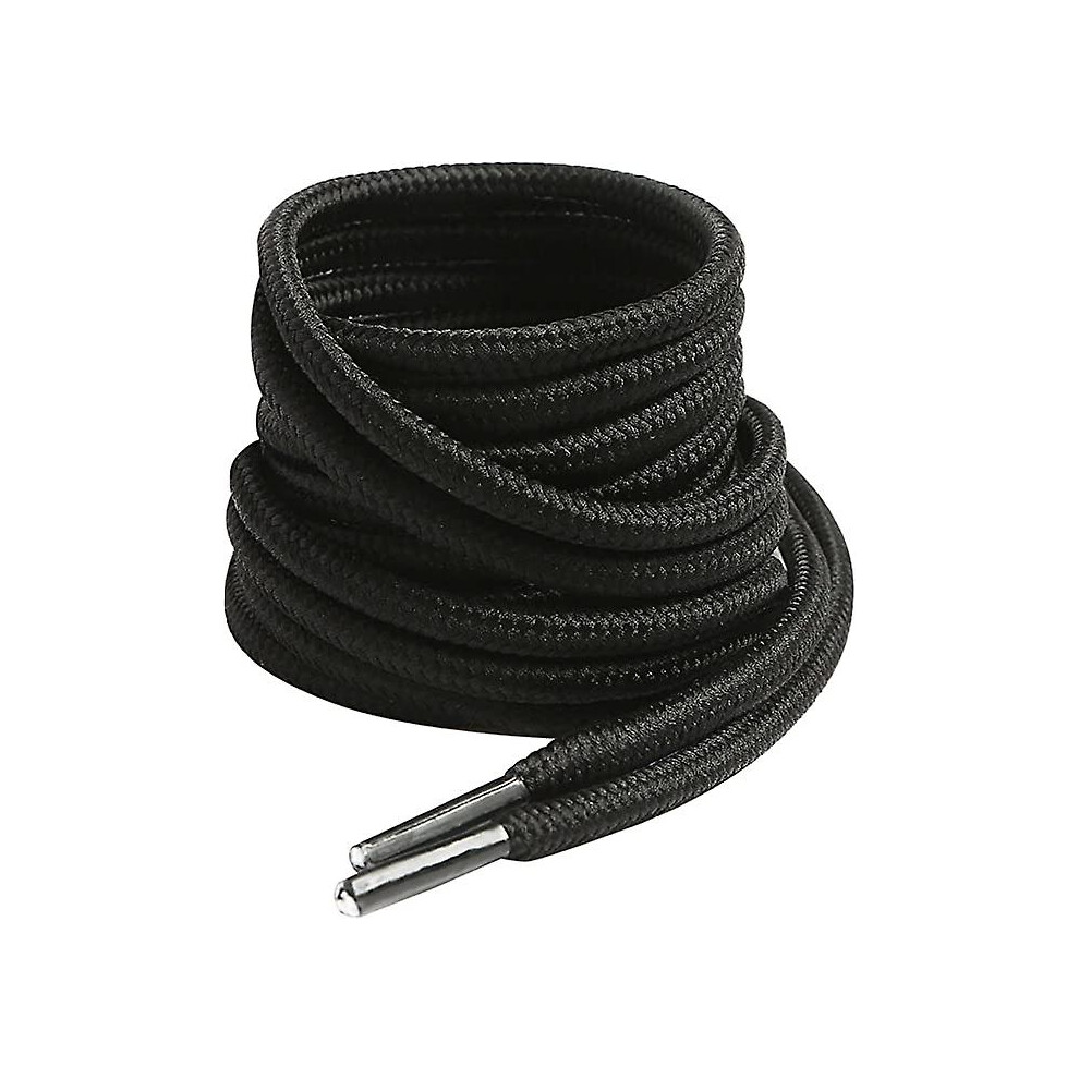 Round Boot Laces, 120cm For Work Shoes, Heavy Duty Walking Shoelaces, Hiking/safety/walking Shoelaces, Suitable For Women And Men.