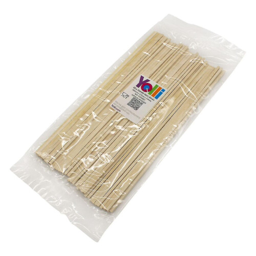 (25) Candy Floss Sticks - 280mm X 3.5mm X 3.5mm - Various Pack Sizes 1