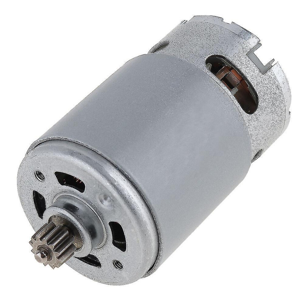 Rs550 18v 19500 Rpm Dc Motor With Two-speed 11 Teeth And High Torque For Electric Drill/screwdriver