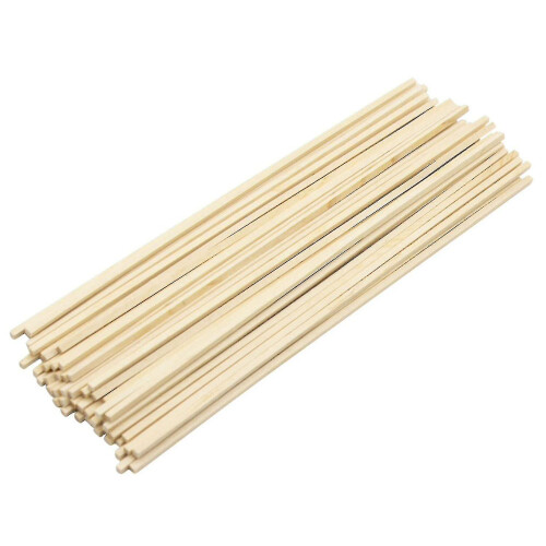 (100) Candy Floss Sticks - 280mm X 3.5mm X 3.5mm - Various Pack Sizes 2