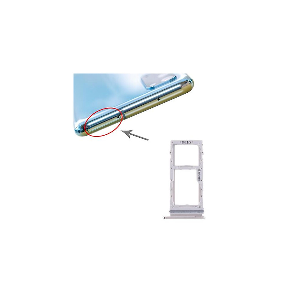 For Samsung Galaxy S20 Sim Card Tray Sim Card Tray / Micro Sd Card Tray 3010291931133