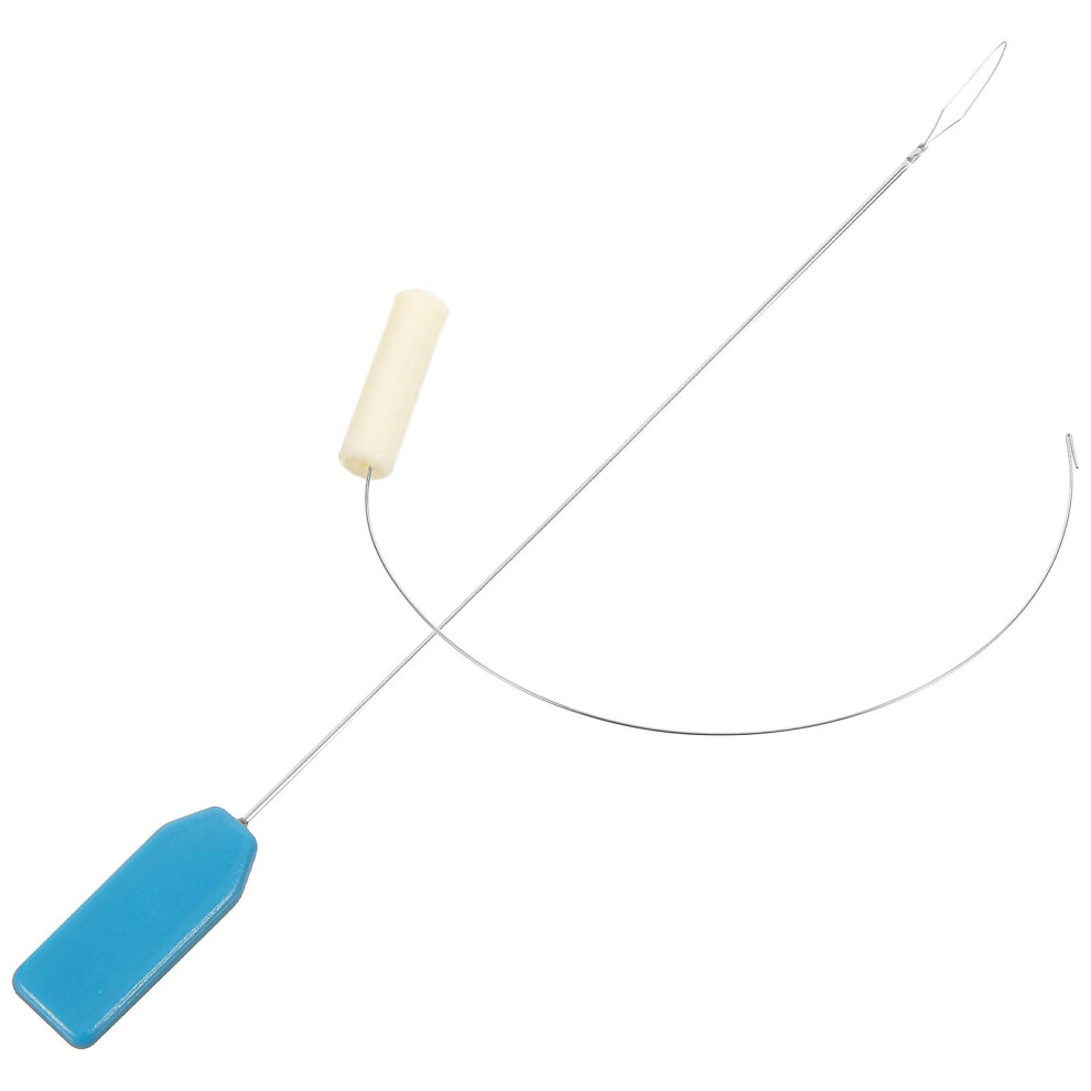 1 Set Drawstring Needle Threader Sewing Threading Device Threading Tools Needle Threader