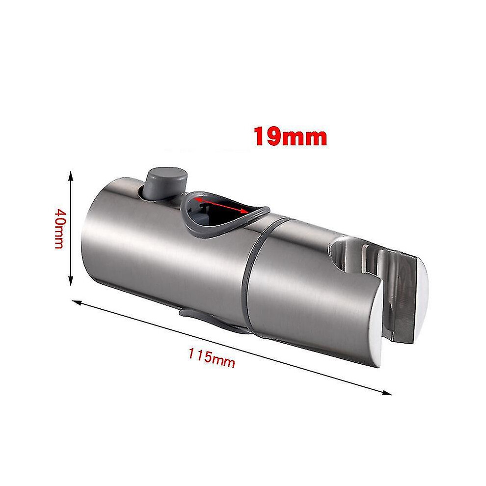 Shower Head Holder, Hand Shower Suction Cup Holder, Wall Shower Head Attachment, Replaceable Universal Shower Slider