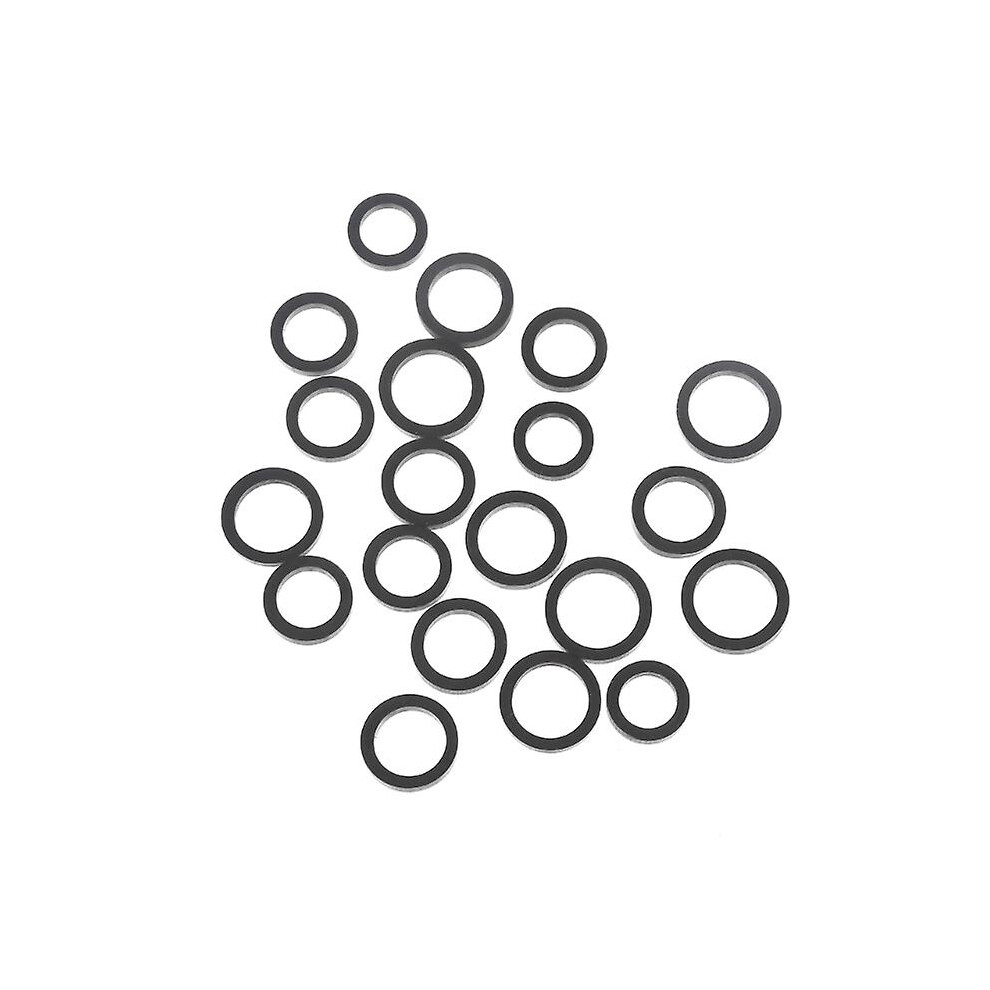 20Pcs Mixed Idle Wheel Belt Loop Idler Pulley Rubber Ring For Cassette Deck Tape Recorder Audio-Stereo Player 3010291931775