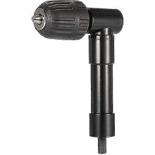 90 Degree Angle Drill, 0.8-10mm Right Angle Bend Extension 8mm Hex Shank Professional Cordless Drill Attachment Adapter