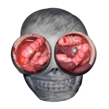 Skull Monster Gothic Fidget Toy,novelty Squeeze Balls Horror Squishies Stress Relief Fun And Quirky Toys For Kids And Adult