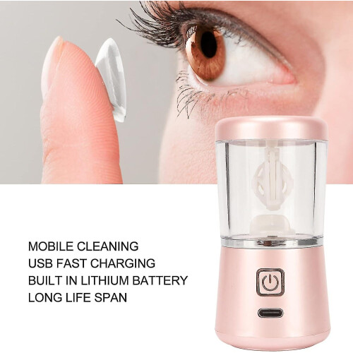 Soft Lens Cleaner, Contact Lens Cleaner 1