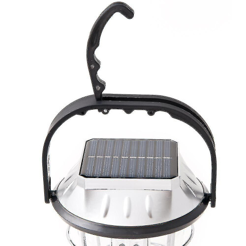 Solar Lantern,hand Crank Dynamo 36 Led Camping Lantern Emergency Light 1