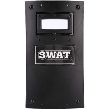 1 Kids Tactical Riot Shield, Military Policemen Game Shield Toy For Children Role Play Game