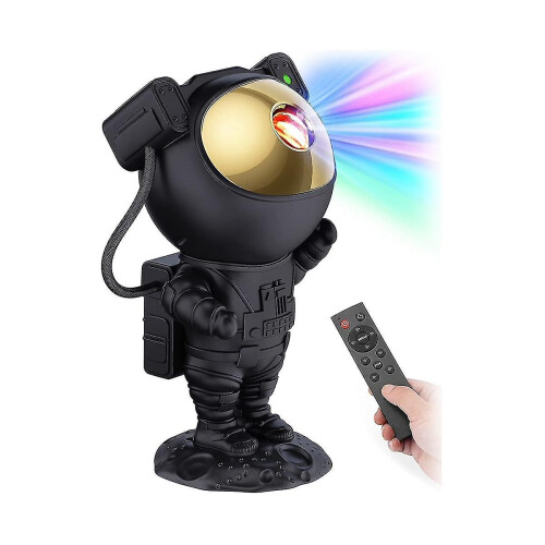 Star Projector Galaxy Night Light - Astronaut Space Projector, Starry Ceiling Lamp With Timer Remot Newway_gift