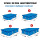 Swimming Pool Cover (400*211cm/13.12*6.92ft) 3