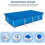 Swimming Pool Cover (400*211cm/13.12*6.92ft) 5