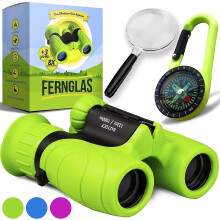 sysy Fernglas für Kinder - Optimales Geschenk für kleine Jungen und M?dchen zur Einschulung - Starke