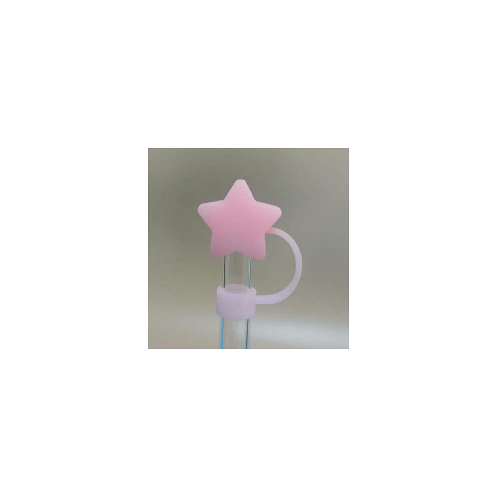 (Pink Star) Stanley cup straw cap 10mm (more than 5 pieces -50% postage)