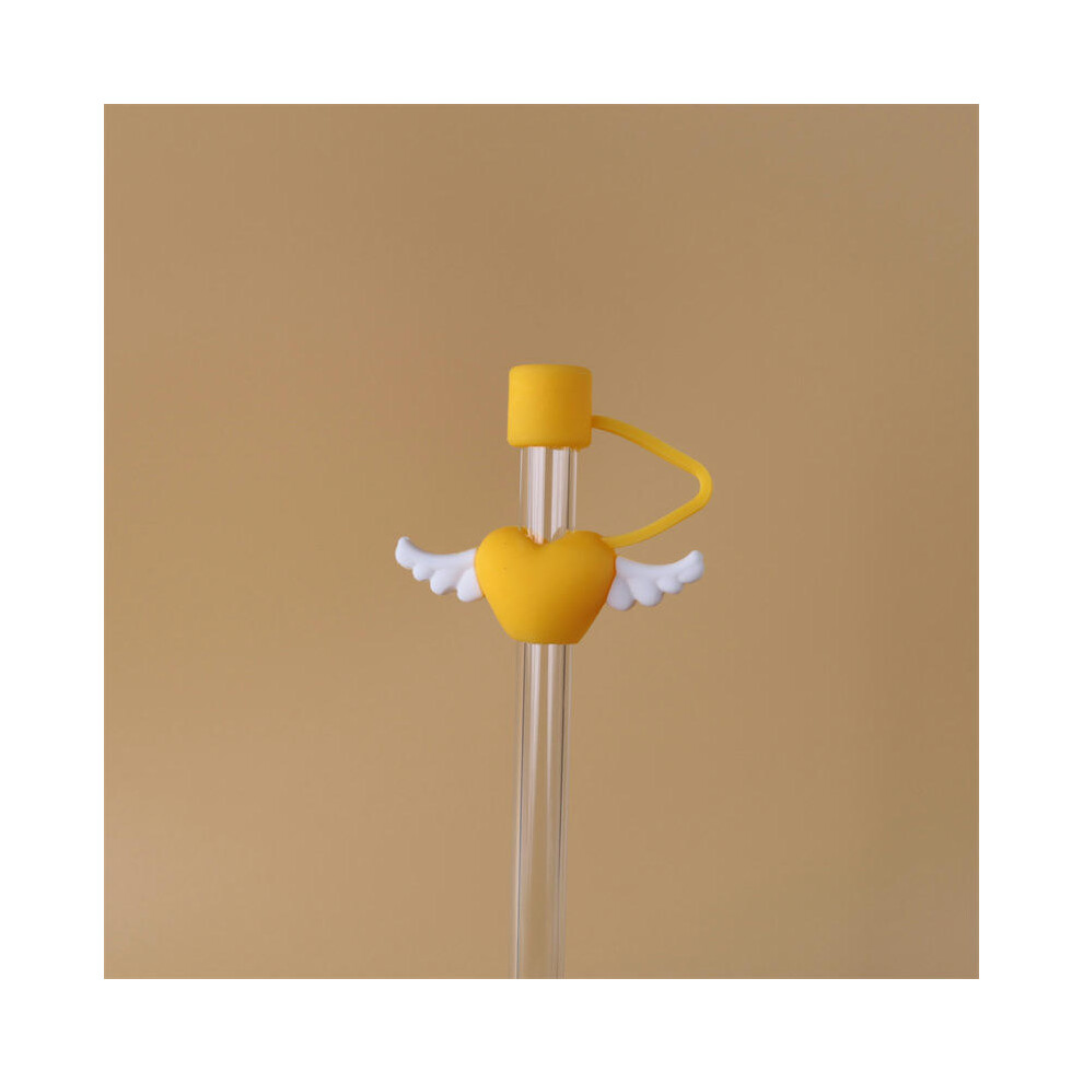 (Yellow Wings) Stanley cup straw cap 10mm (more than 5 pieces -50% postage)