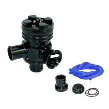 Turbo Blow Off Valve Splitter Valve Dump Valve Kit For-golf - A3 A4 A6 Tt 1.8t Black