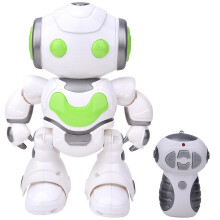 1/12 Intelligent Remote Control Dance Robot With Music And Led Lights Toy Education Sports Children Toysj608-2
