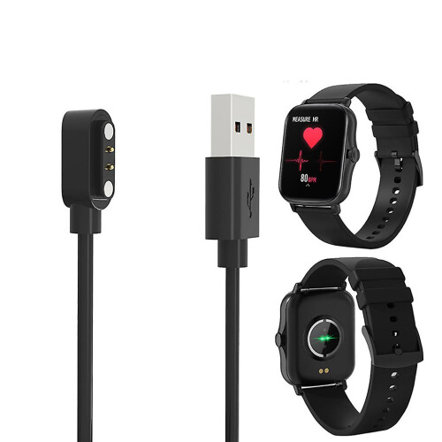 Usb Charging Cable For Smart Watch 2 Pin Magnetic Suction Charger Cable 2
