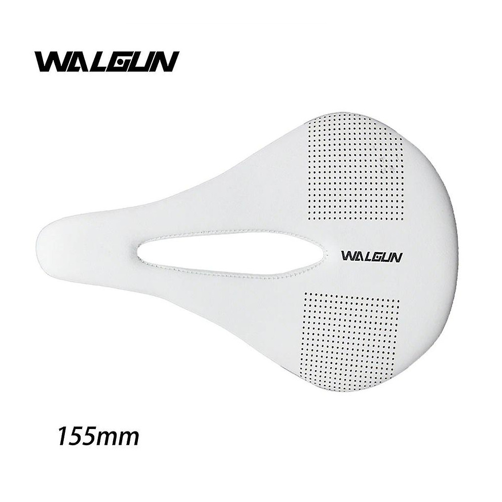 Walgun Ultralight Bicycle Saddle Cushion 3k Full Carbon Fiber Leather Bike Saddle Mountain Bike Mtb Road Saddle 143/155 Mm 106 G