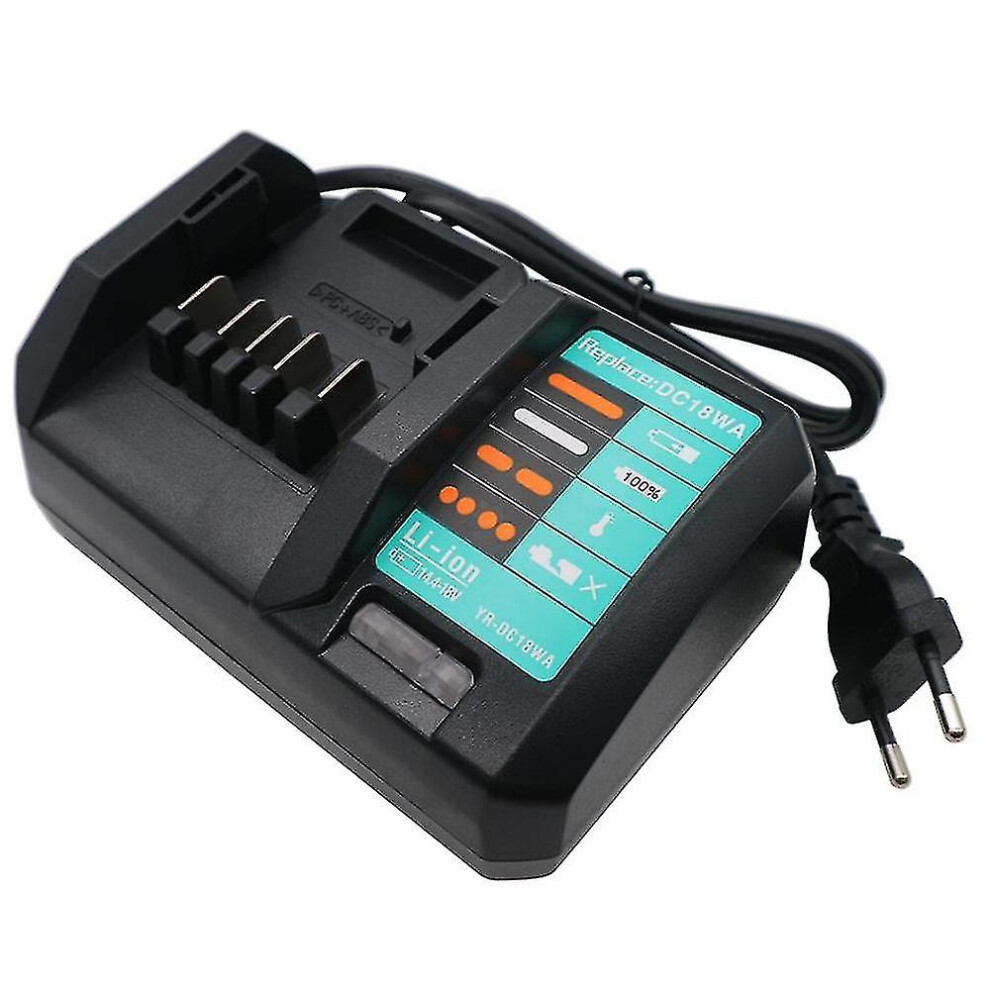 14.4v-18v Charger Dc18wa For Maktec Makita Dc18sg Dc1851 Bl1813g Bl1415g Bl1815g Bl1413g Uh522d Um1