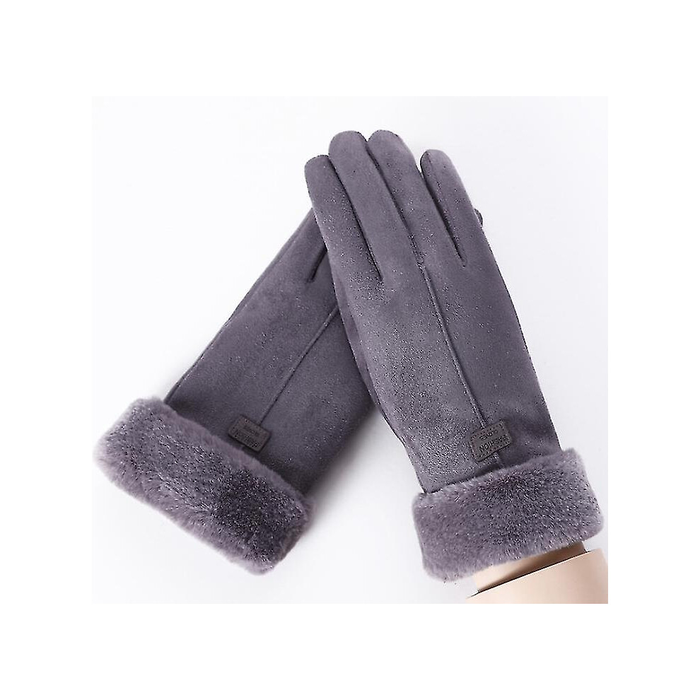 Winter Touch Screen Gloves Women's Winter Gloves Warm Mittens Zfule53
