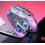 Wireless Gaming Mouse, Rechargeable Silent Click Mice, Changing 3