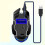 Wireless Gaming Mouse, Rechargeable Silent Click Mice, Changing 4