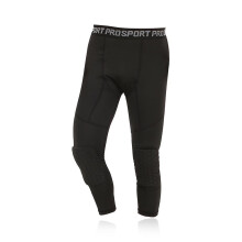 With Knee Pads For Men Protective Gear Compression Cycling Basketball Pants