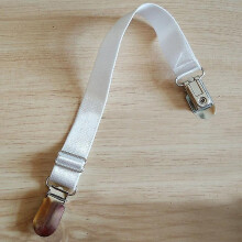 Women Elastic Leg Garter Straps Thigh High Stockings Suspender Belt Metal Clips
