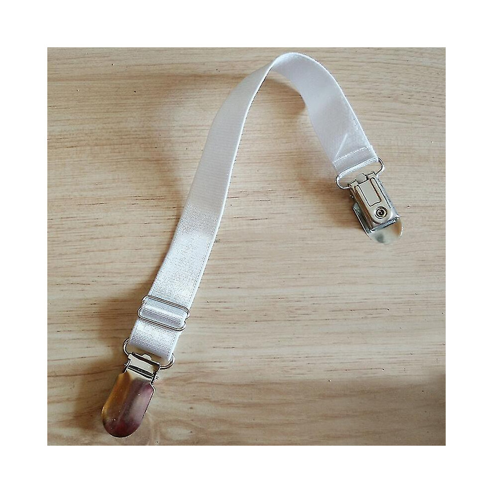 Women Elastic Leg Garter Straps Thigh High Stockings Suspender Belt Metal Clips
