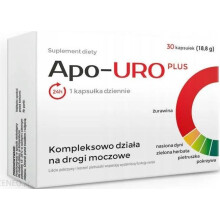 Apo-URO Plus 30 kap urinary system prostate suplement