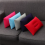 (Navy blue) Inflatable Pillow Ultralight Air Pillows Cushion 4