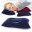 (Navy blue) Inflatable Pillow Ultralight Air Pillows Cushion 6