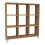 URBN Living (Pine) 9 Cube Square Bookcase With Legs Cabinet Storage 3