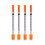 100 Pack 29g 1cc 1/2inch Syringe With Needle - Disposable Individual Package Ty 1