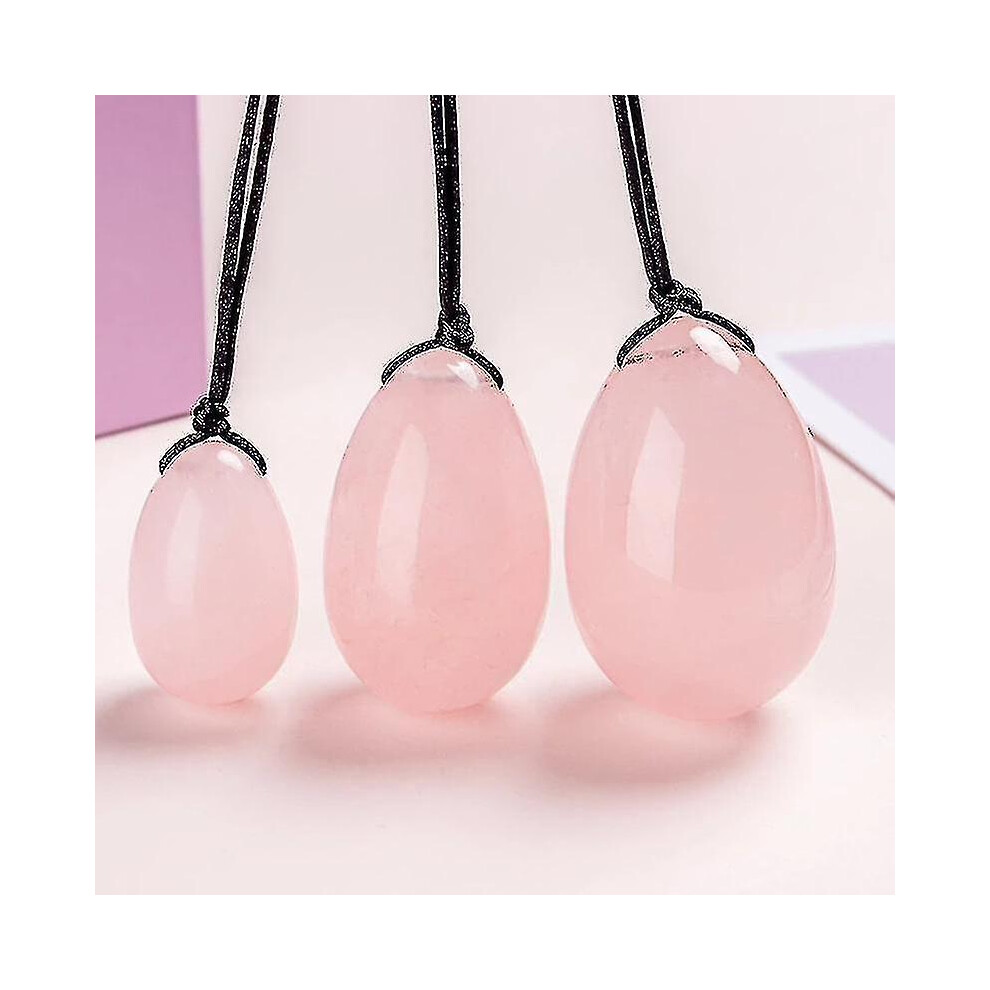100% Pure Natural Quartz Yoni Egg Set Kegel Exerciser Balls Vginal Balls Muscle Jade Eggs Massager Ball Vaginal Tightening