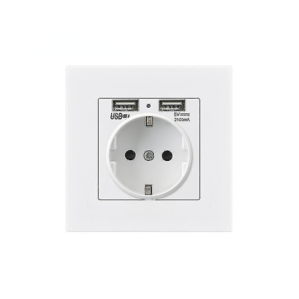 1080p Full Hd Mini Camera Eu Household Dual Usb Power Outlet Wifi Nanny Cam