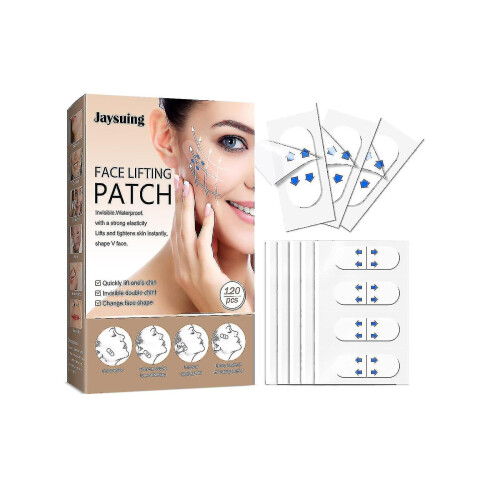 120pcs Face Lifting Tape Ultra-thin Invisible Waterproof